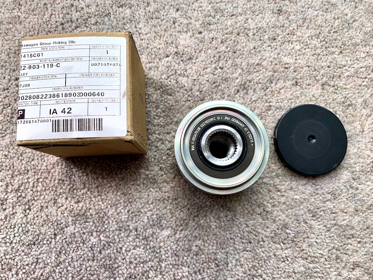 MK4 R32 Alternator Pulley