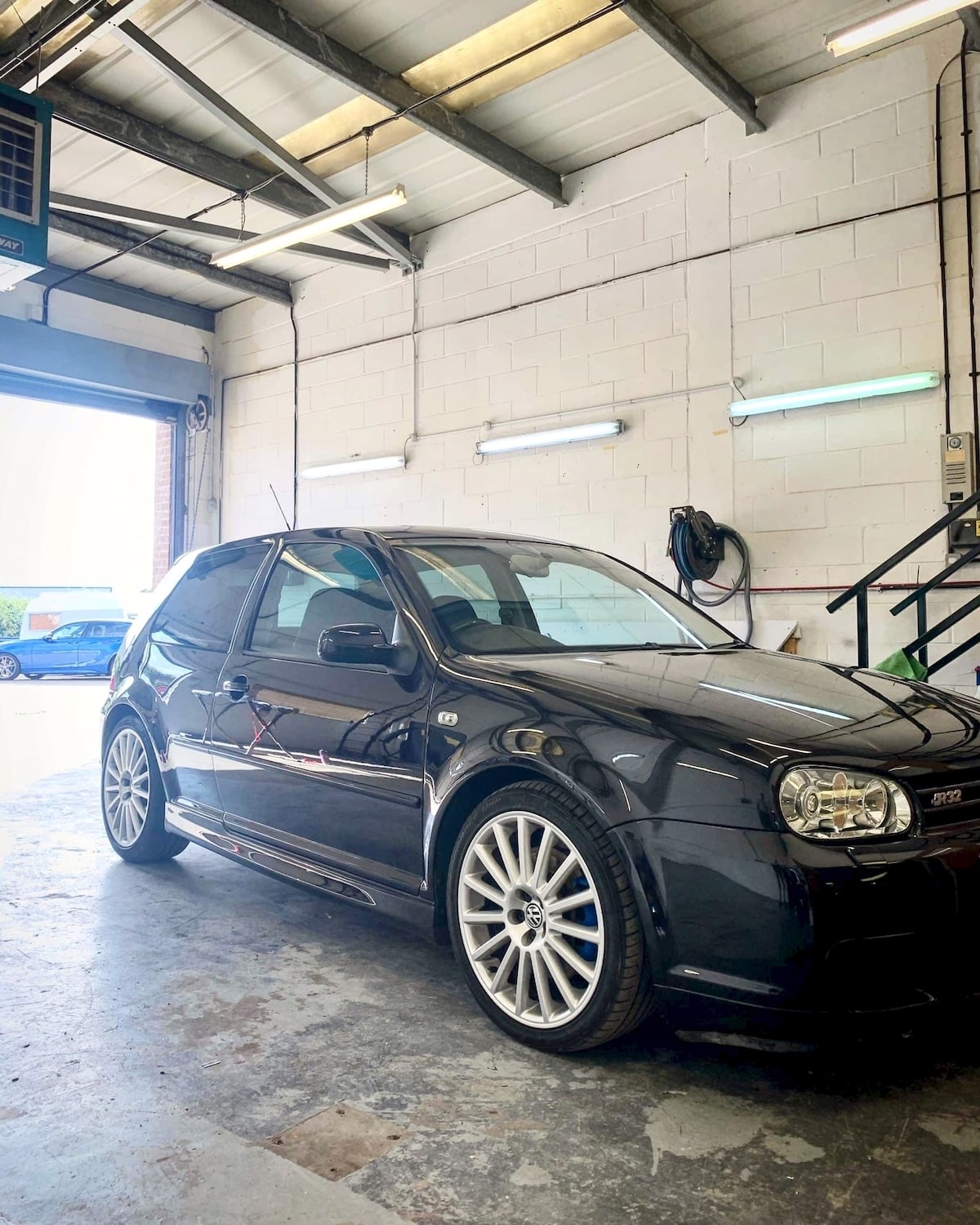 MK4 R32 respray