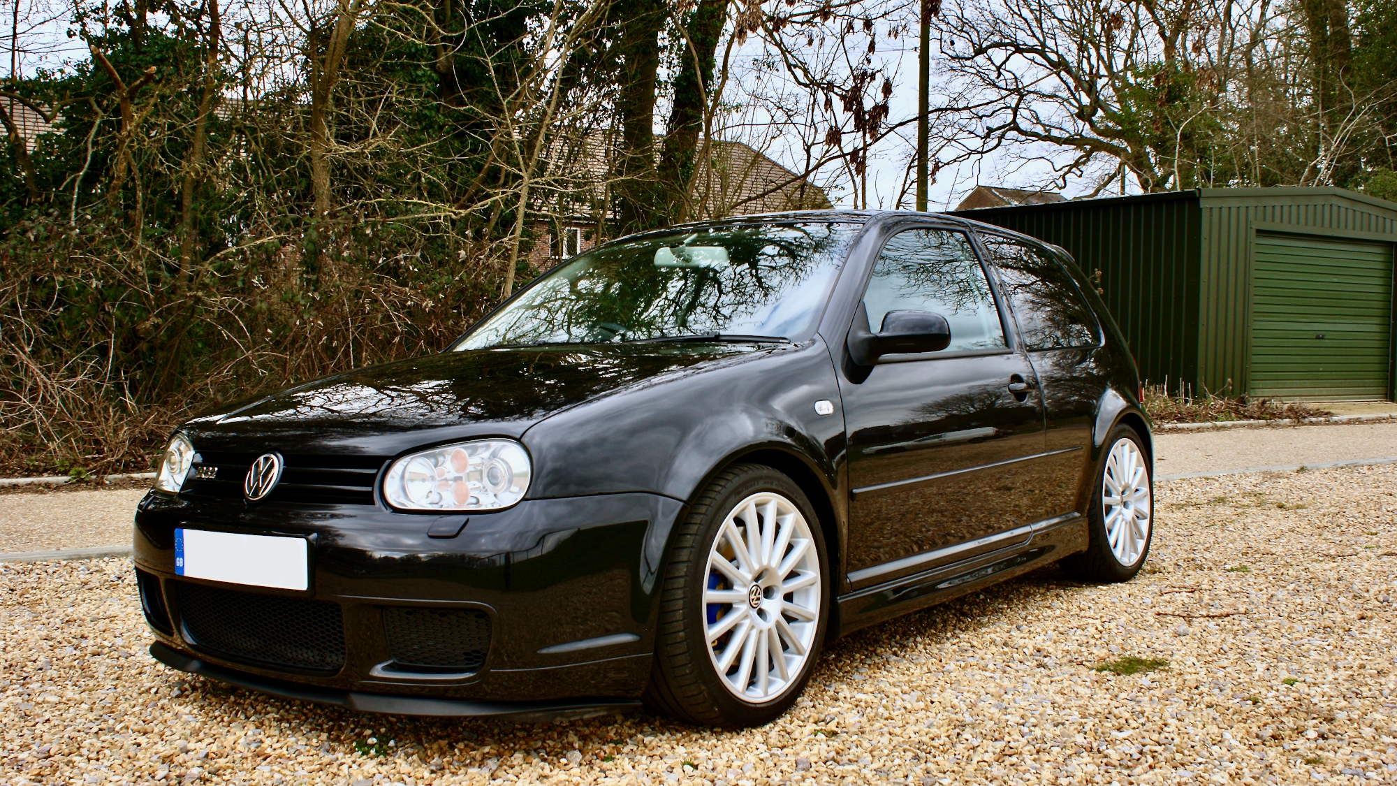 MK4 R32 MOT time