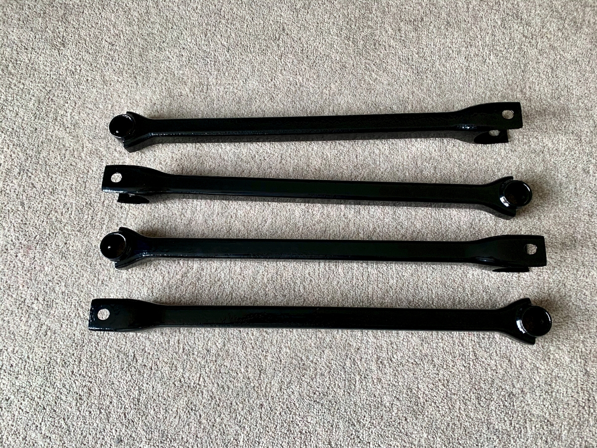 MK4 R32 powder coated parts