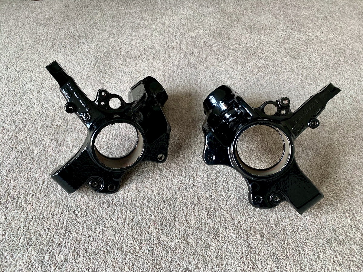 MK4 R32 powder coated parts