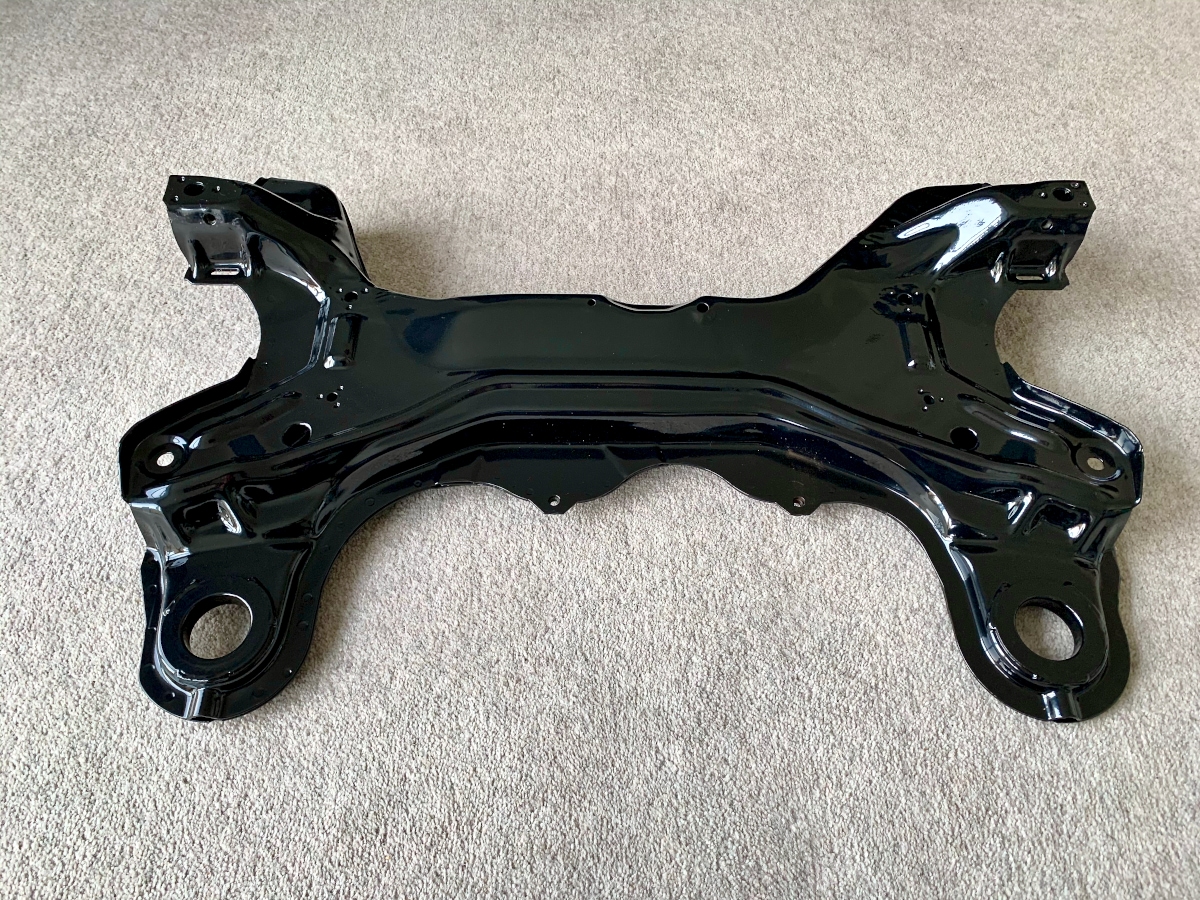 MK4 R32 powder coated parts